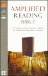 Amplified Reading Bible, Leathersoft Brown